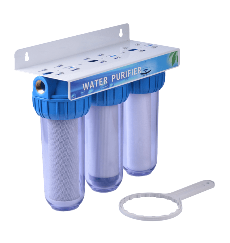 Purificador de água doméstico de 3 estágios para uso doméstico purificador de água BR10B4
