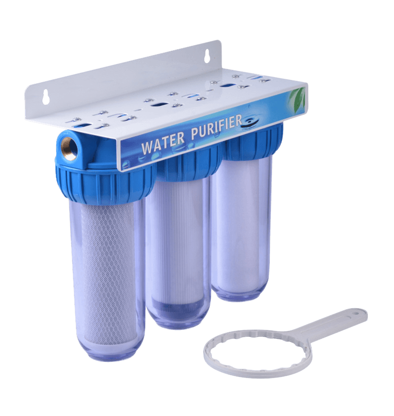 Purificador de água doméstico de 3 estágios para uso doméstico purificador de água BR10B4