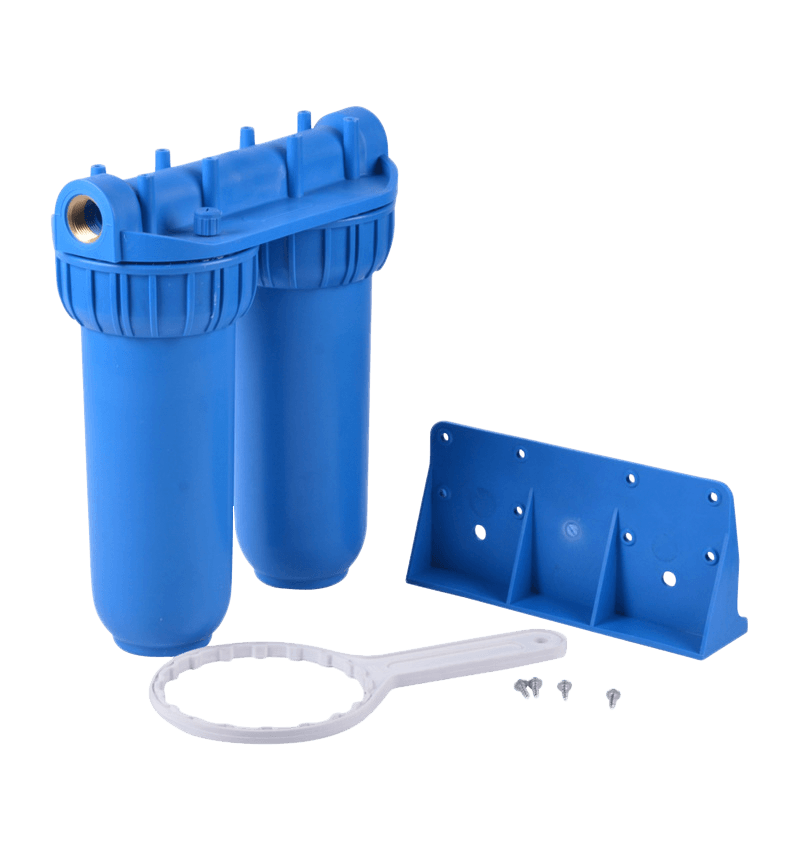 Grande purificador de água azul BR10B2