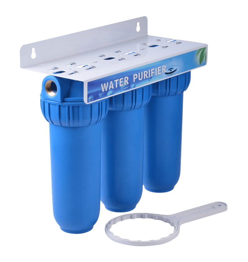 Sistema de filtro de água RO 5 estágios purificador de água por osmose reversa BR10B5