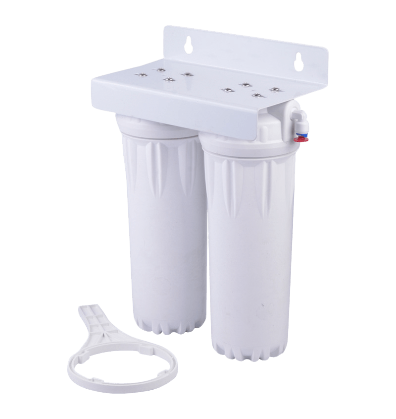 detail of Sistema de filtragem de água de 2 estágios/purificador de água para casa PR302