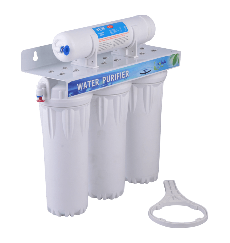 Purificador de água doméstico de 3 estágios para uso doméstico PR304