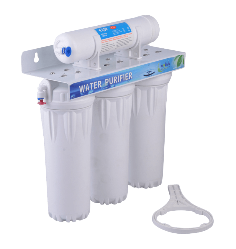 Purificador de água doméstico de 3 estágios para uso doméstico PR304