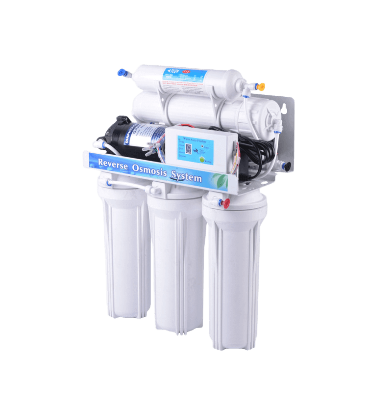 Purificador de água UV e UF e Casa de Osmose Reversa RO-50G-C1