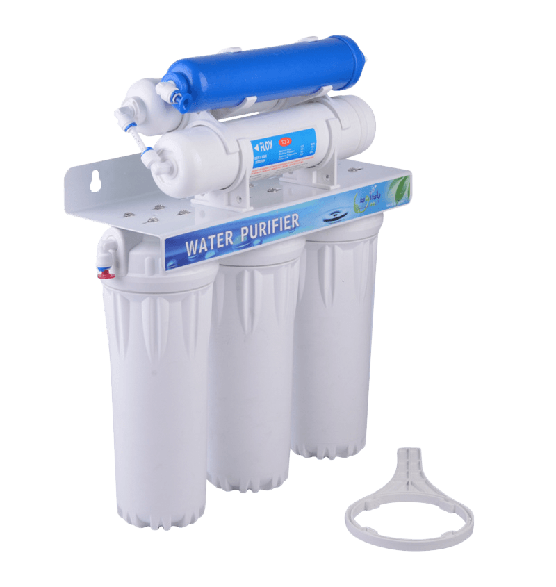 Purificação Doméstica 6 estágios Sistema RO Filtros de Água Alcalina Ro Purificador de Água PR306