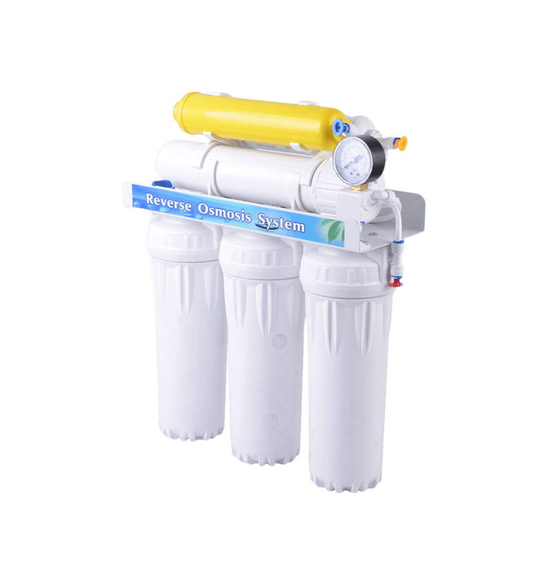 sistema de purificação de água por osmose reversa em casa RO-50G-N36 sem bomba