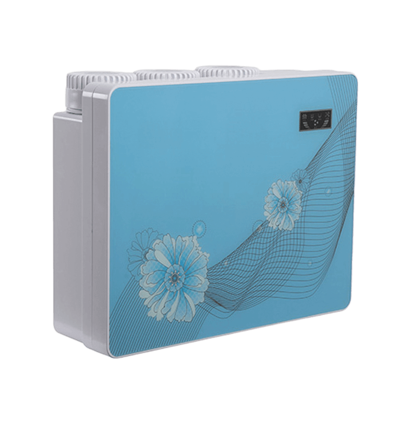 4/5 estágios RO sistema de filtro de água sob pia com tela inteligente RO-50G-X03