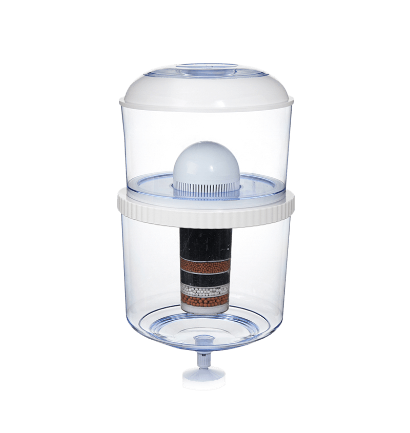 detail of garrafa de água clássica com filtro porta botellones de água de 18L litros para dispensador de água PS-A05